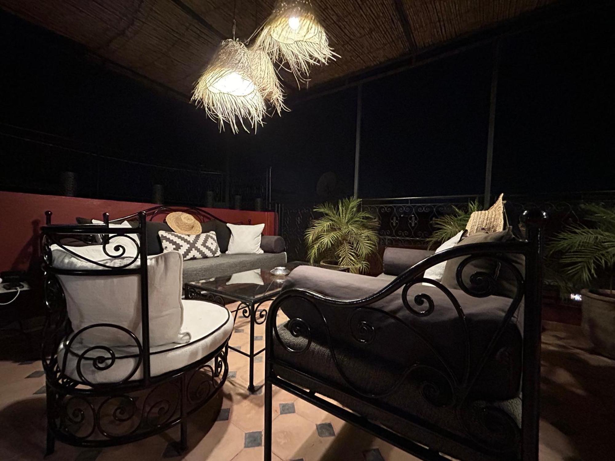 Le Riad De L'Etoile Ocre - Cotg 马拉喀什 外观 照片