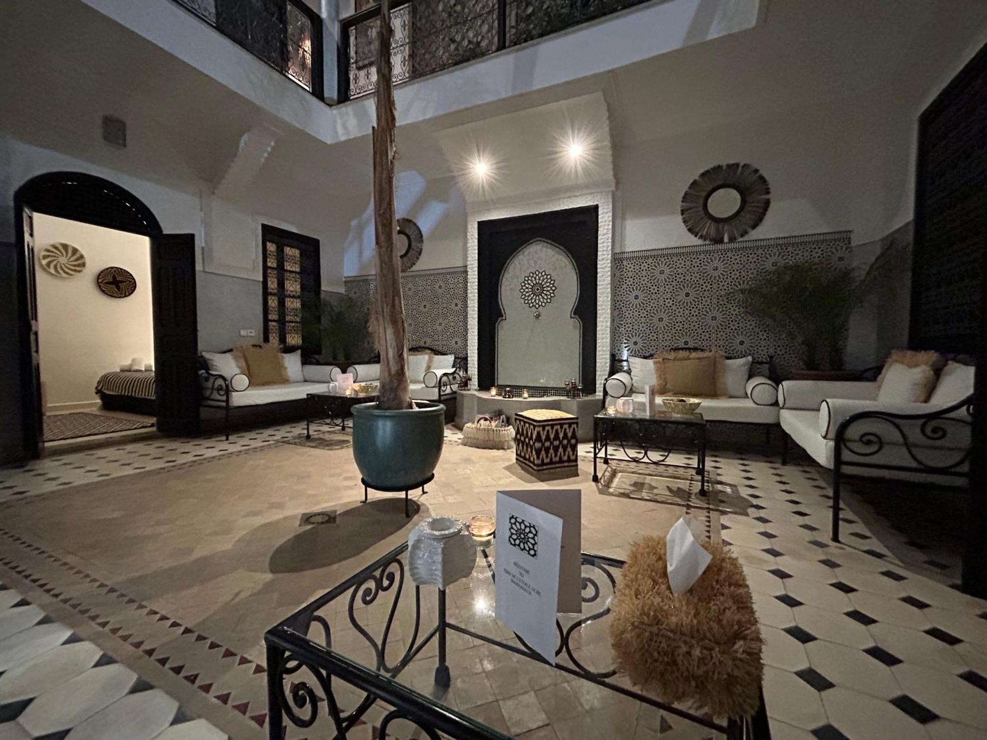 Le Riad De L'Etoile Ocre - Cotg 马拉喀什 外观 照片