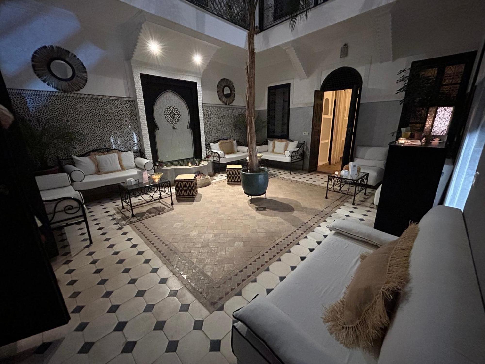 Le Riad De L'Etoile Ocre - Cotg 马拉喀什 外观 照片