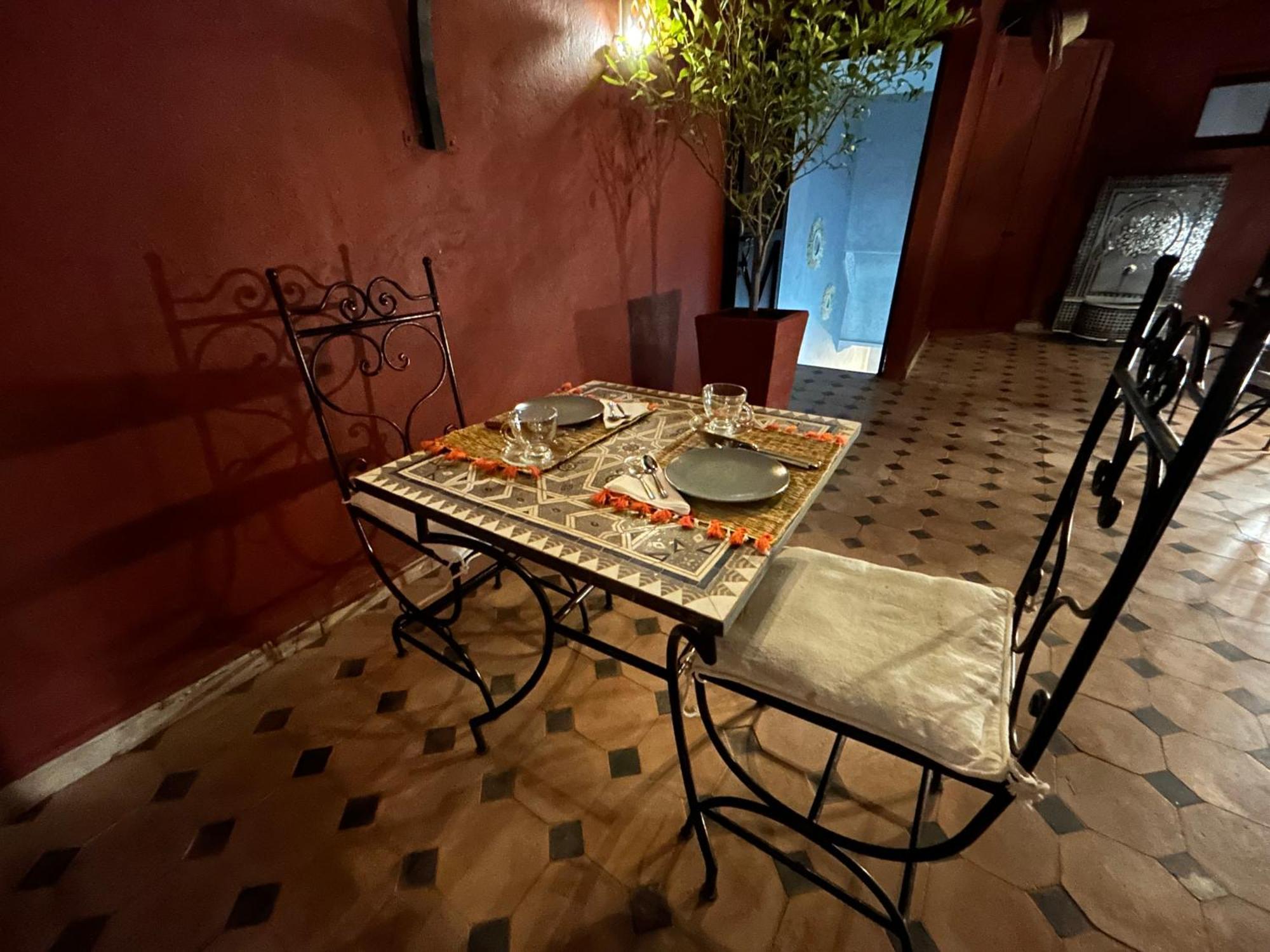 Le Riad De L'Etoile Ocre - Cotg 马拉喀什 外观 照片