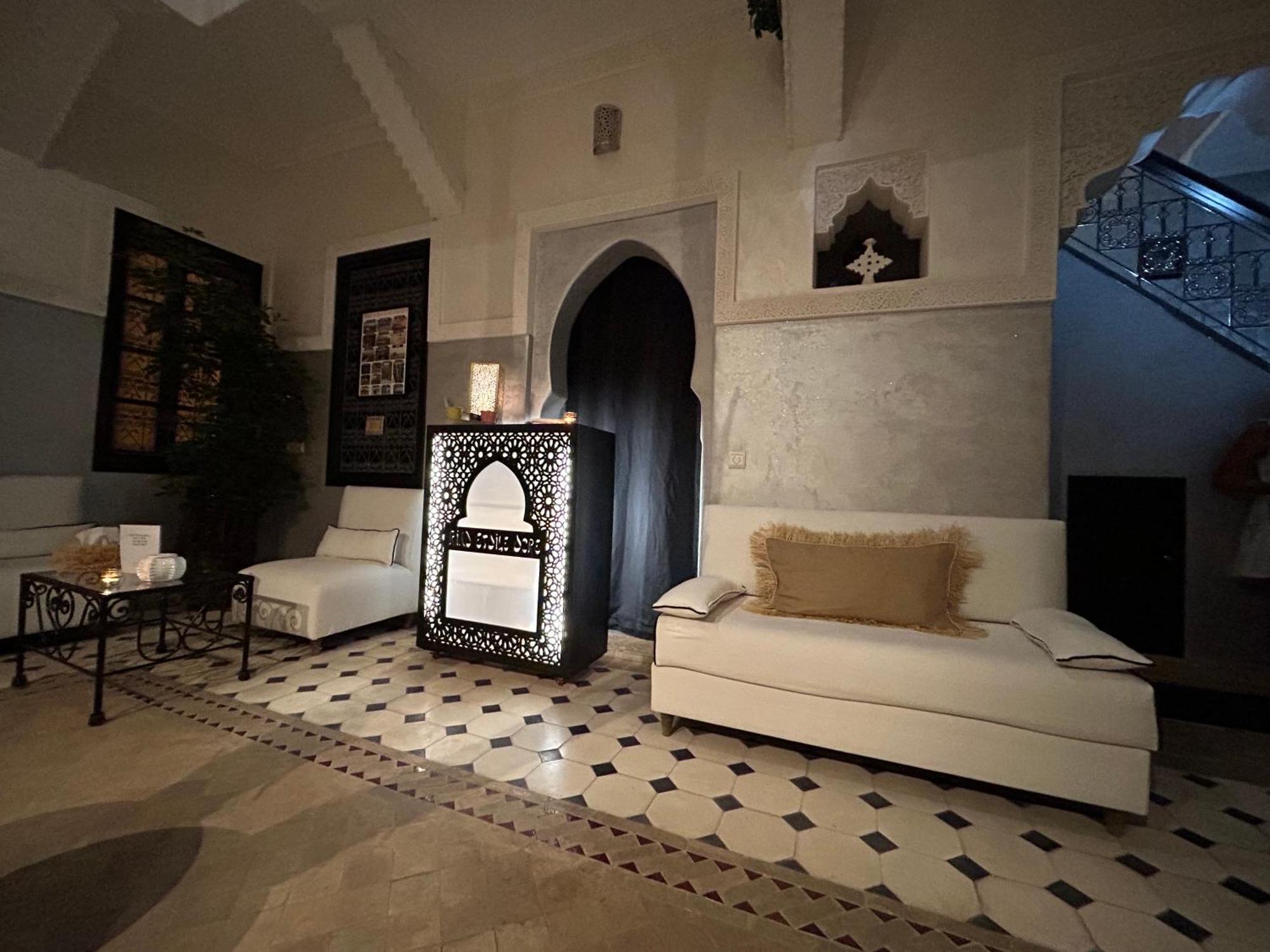 Le Riad De L'Etoile Ocre - Cotg 马拉喀什 外观 照片