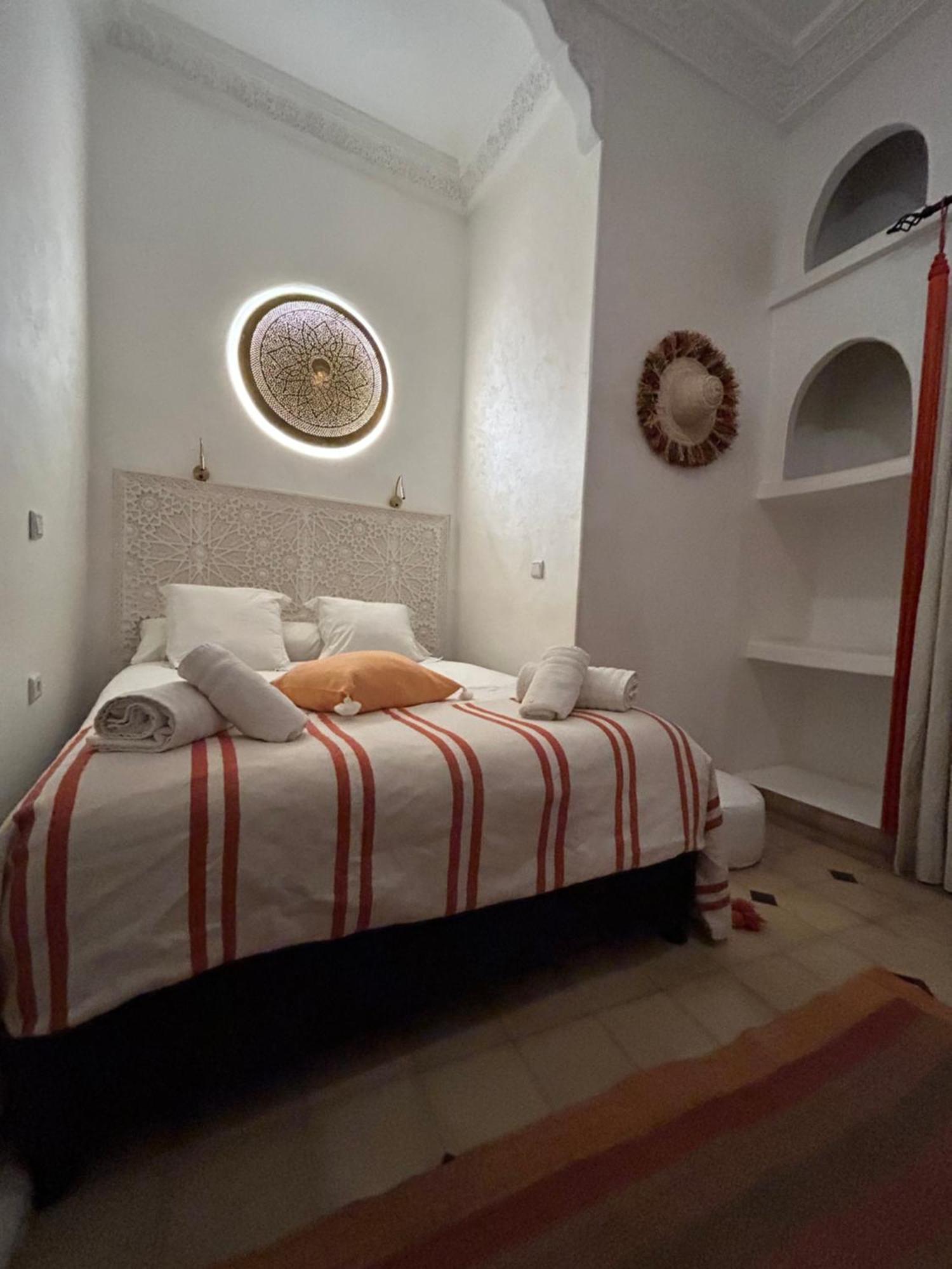 Le Riad De L'Etoile Ocre - Cotg 马拉喀什 外观 照片