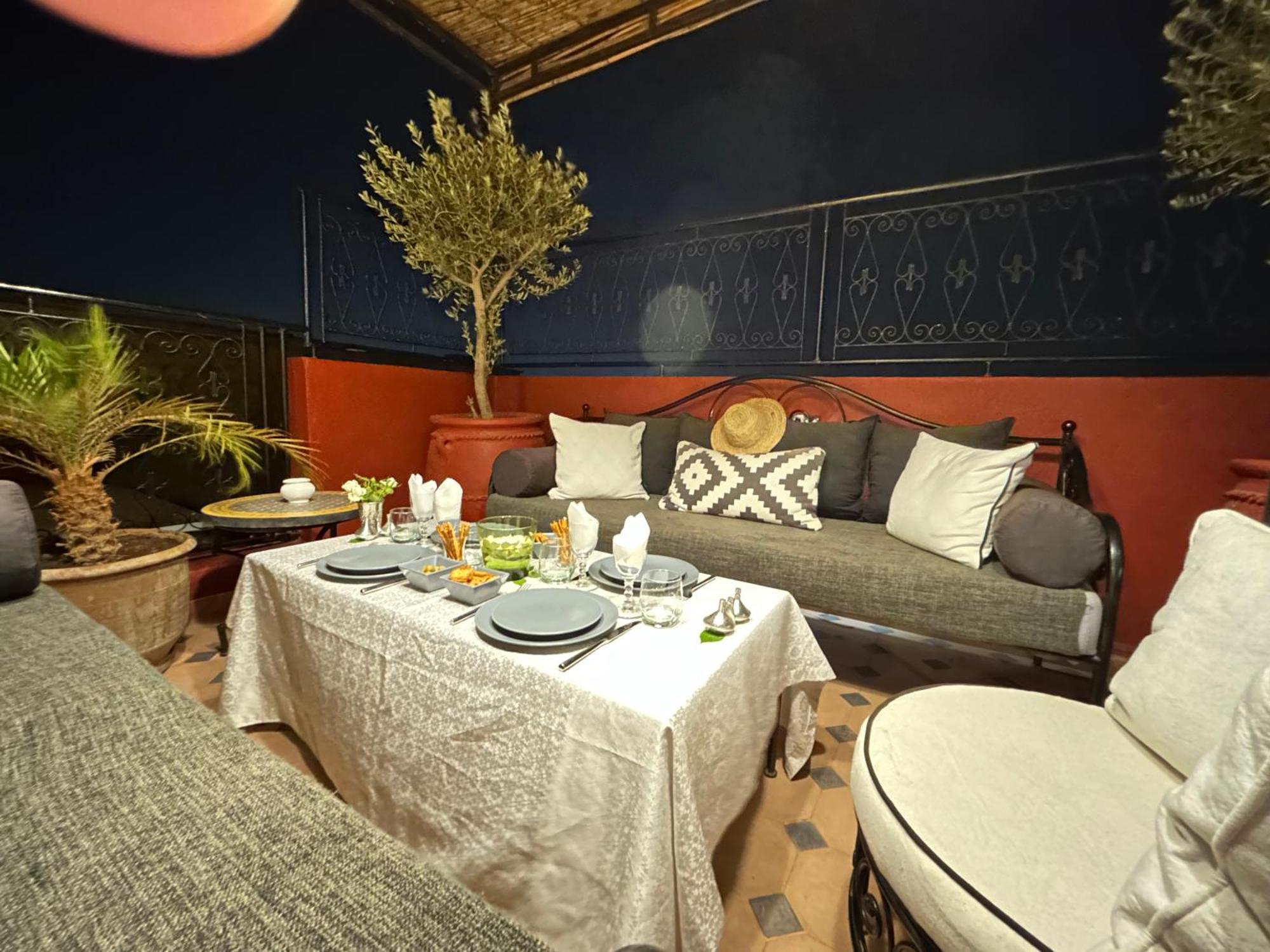 Le Riad De L'Etoile Ocre - Cotg 马拉喀什 外观 照片