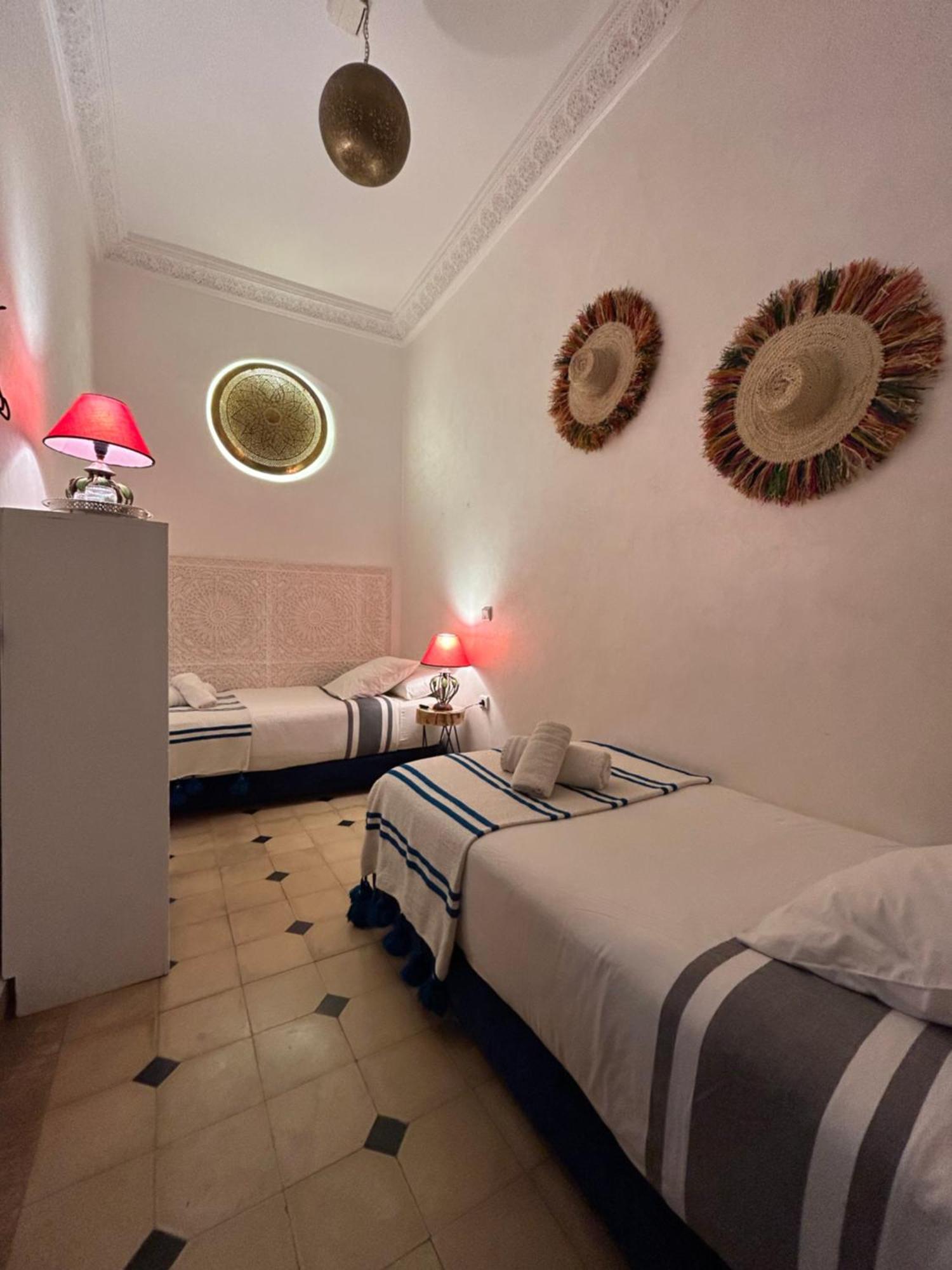Le Riad De L'Etoile Ocre - Cotg 马拉喀什 外观 照片