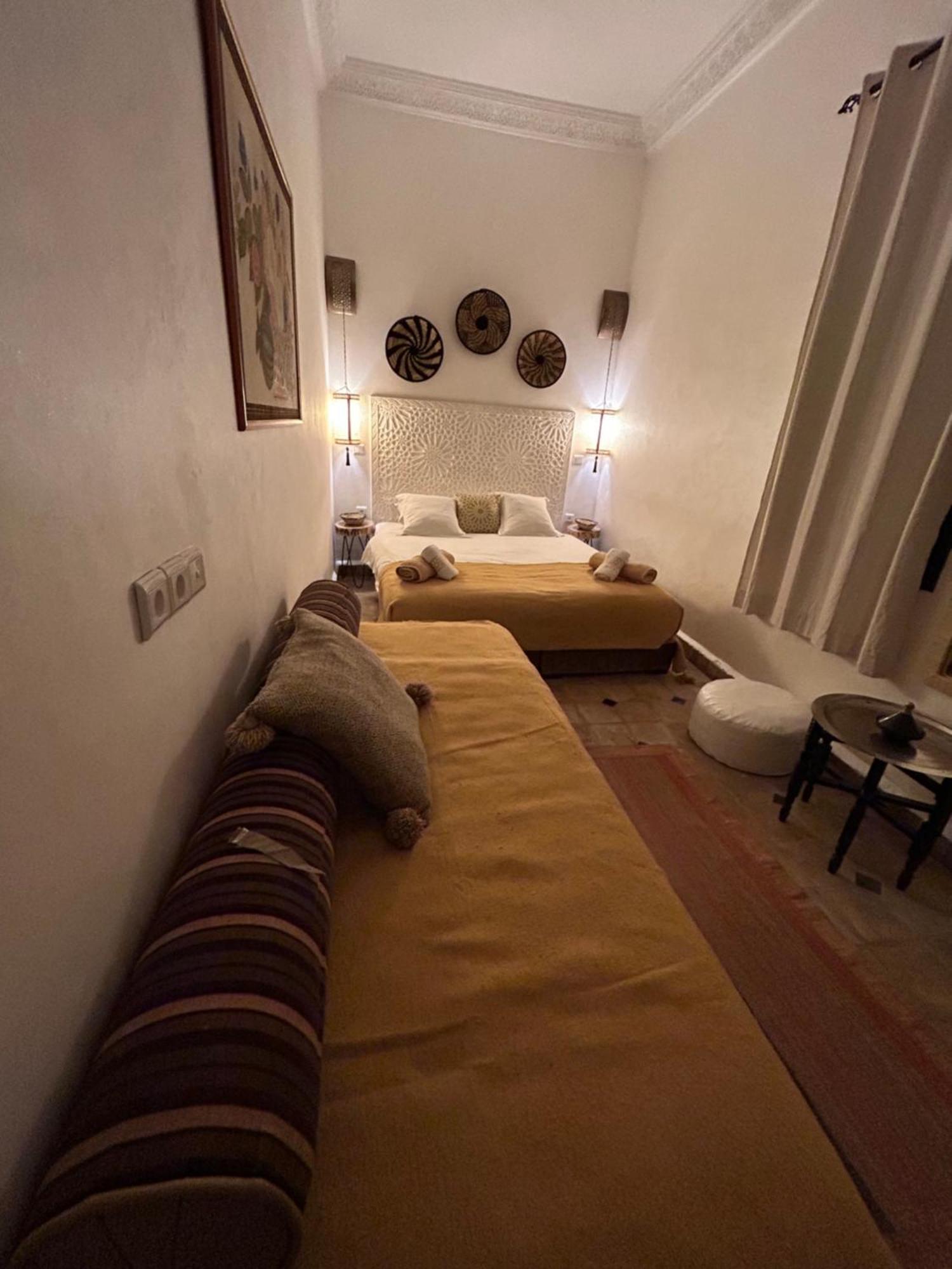Le Riad De L'Etoile Ocre - Cotg 马拉喀什 外观 照片