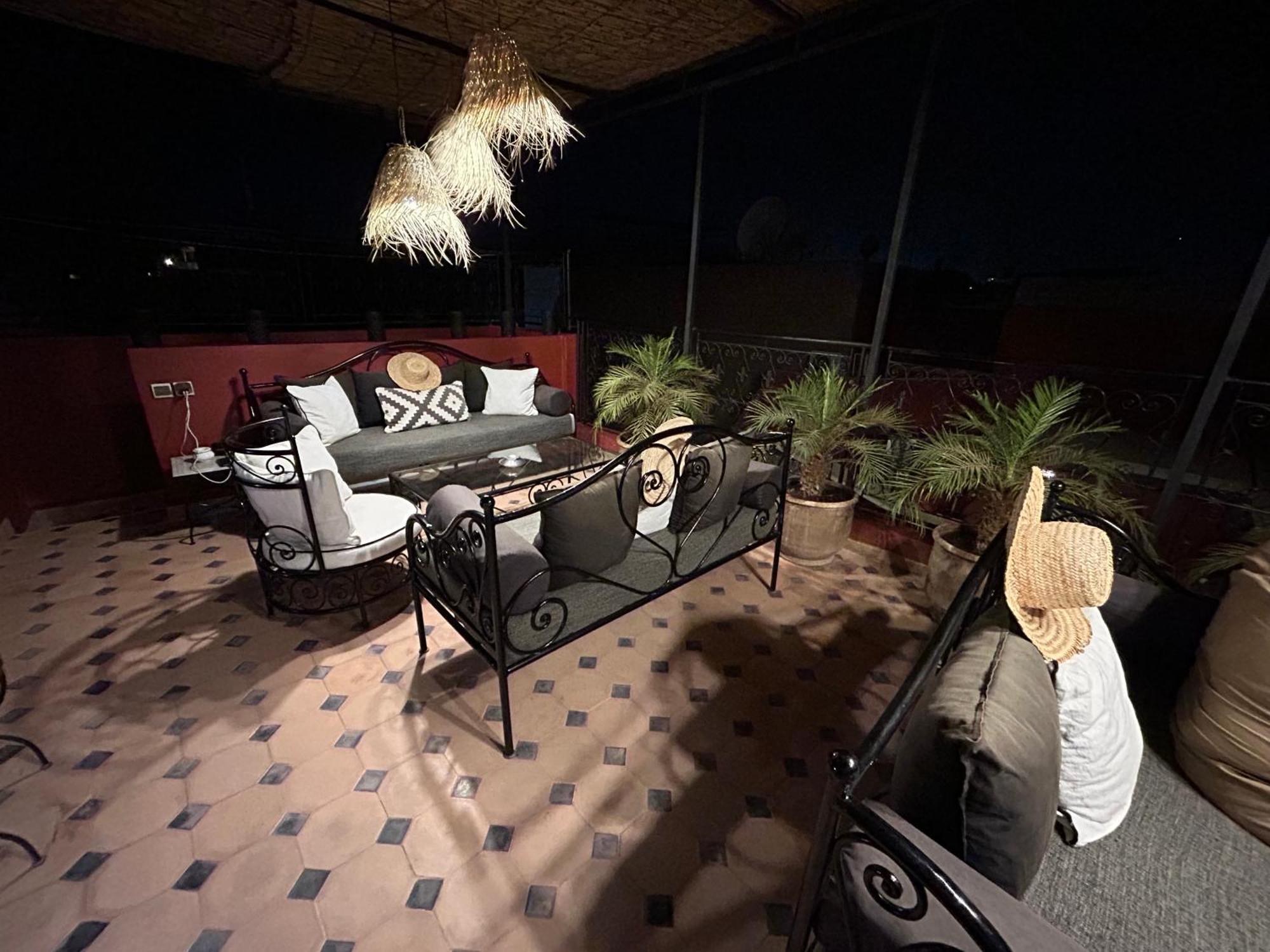 Le Riad De L'Etoile Ocre - Cotg 马拉喀什 外观 照片