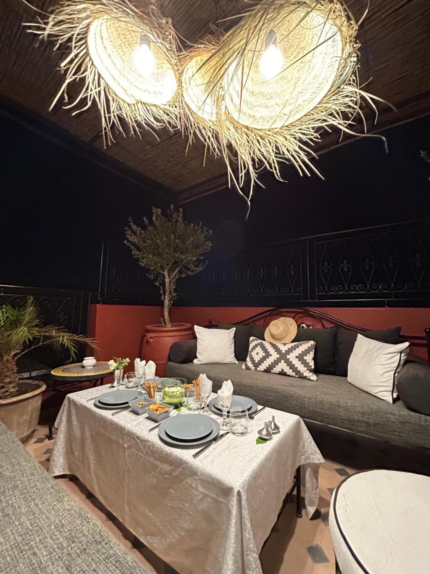Le Riad De L'Etoile Ocre - Cotg 马拉喀什 外观 照片