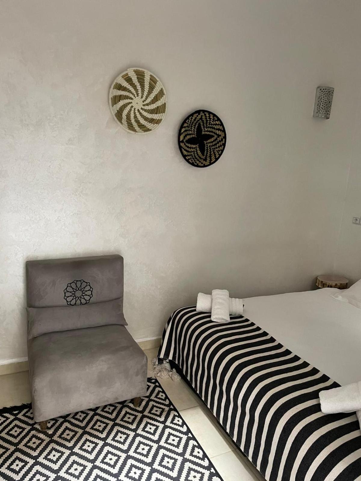 Le Riad De L'Etoile Ocre - Cotg 马拉喀什 外观 照片