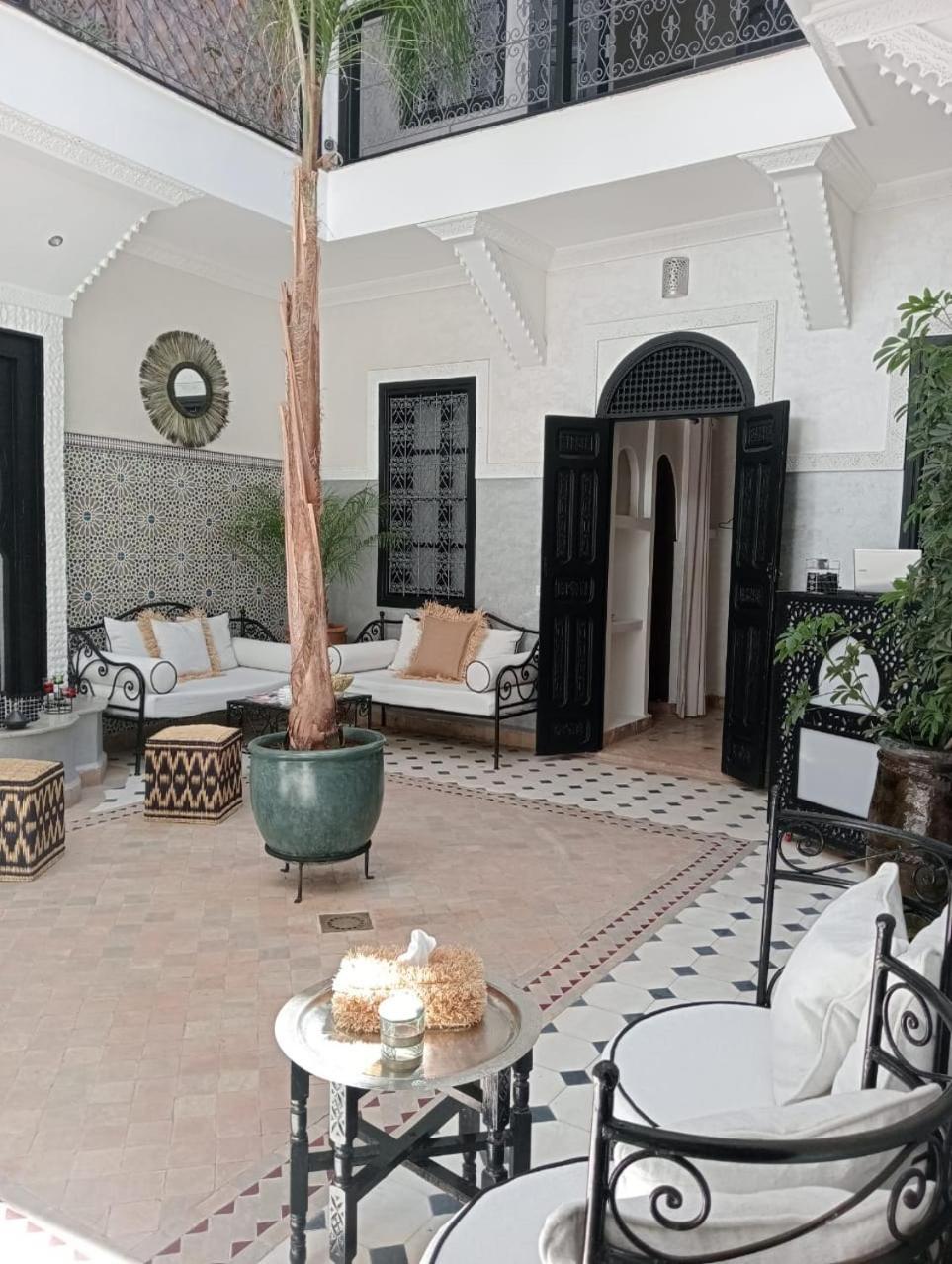 Le Riad De L'Etoile Ocre - Cotg 马拉喀什 外观 照片