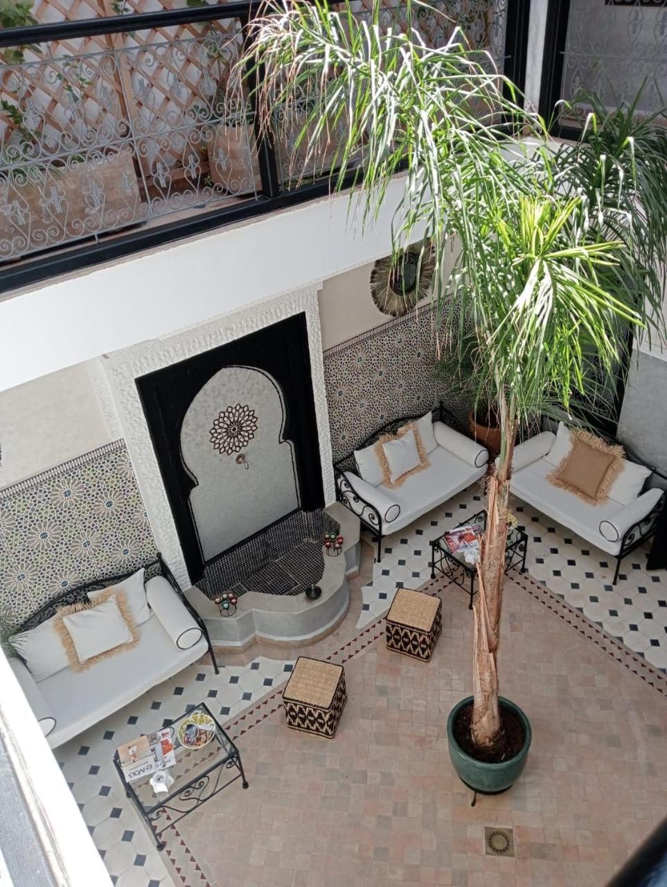 Le Riad De L'Etoile Ocre - Cotg 马拉喀什 外观 照片
