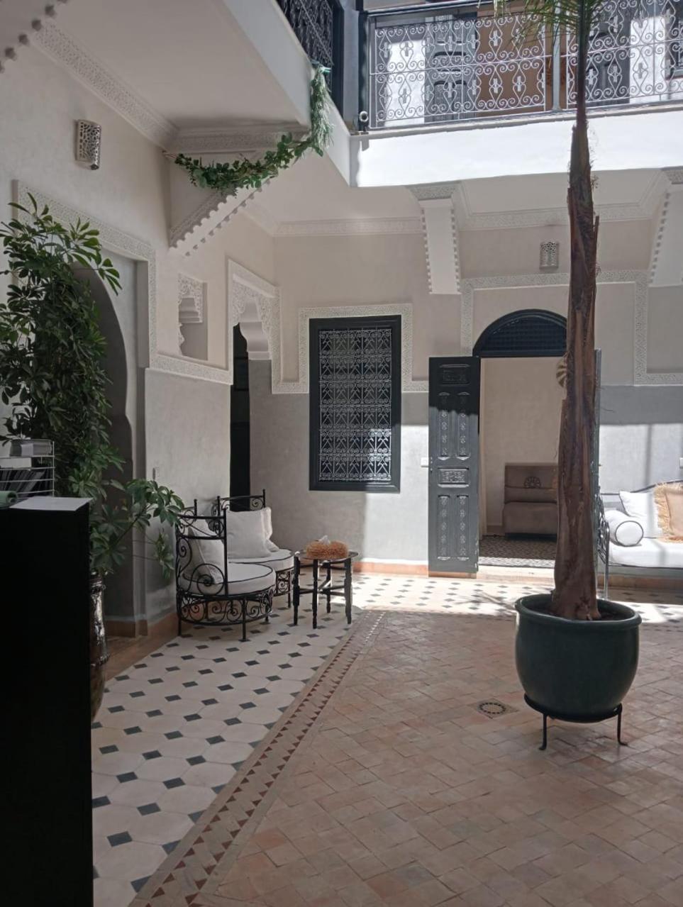 Le Riad De L'Etoile Ocre - Cotg 马拉喀什 外观 照片