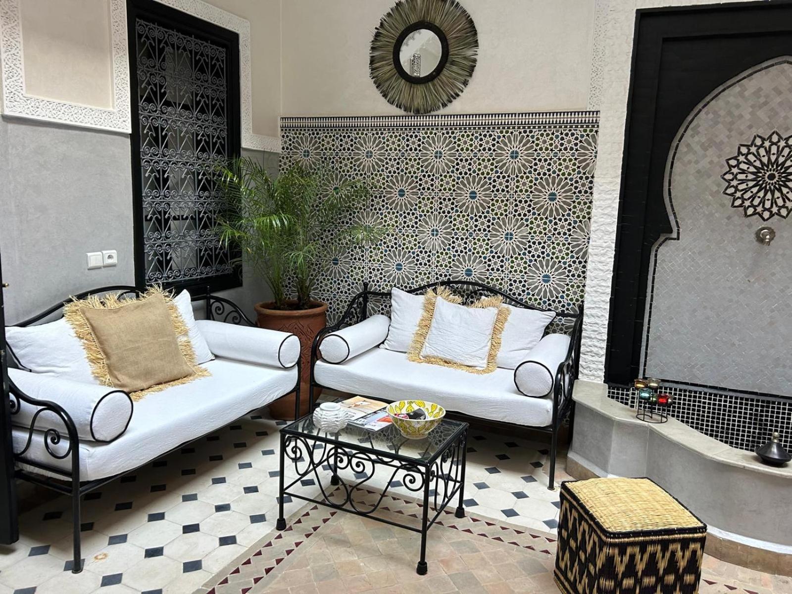 Le Riad De L'Etoile Ocre - Cotg 马拉喀什 外观 照片