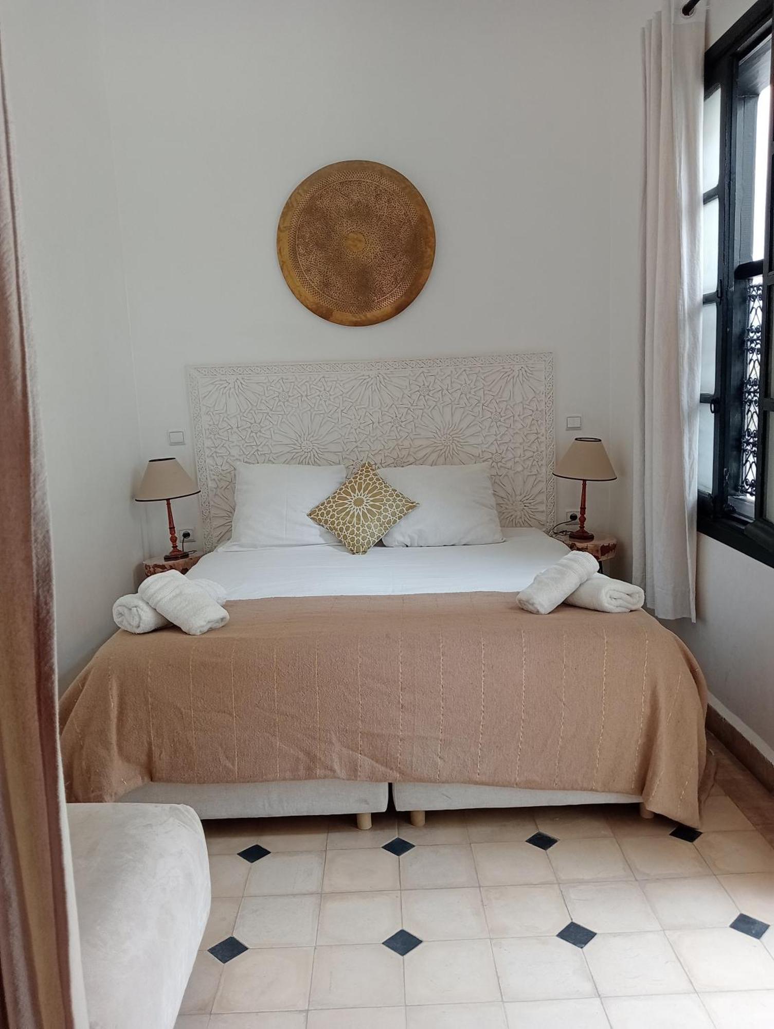 Le Riad De L'Etoile Ocre - Cotg 马拉喀什 外观 照片