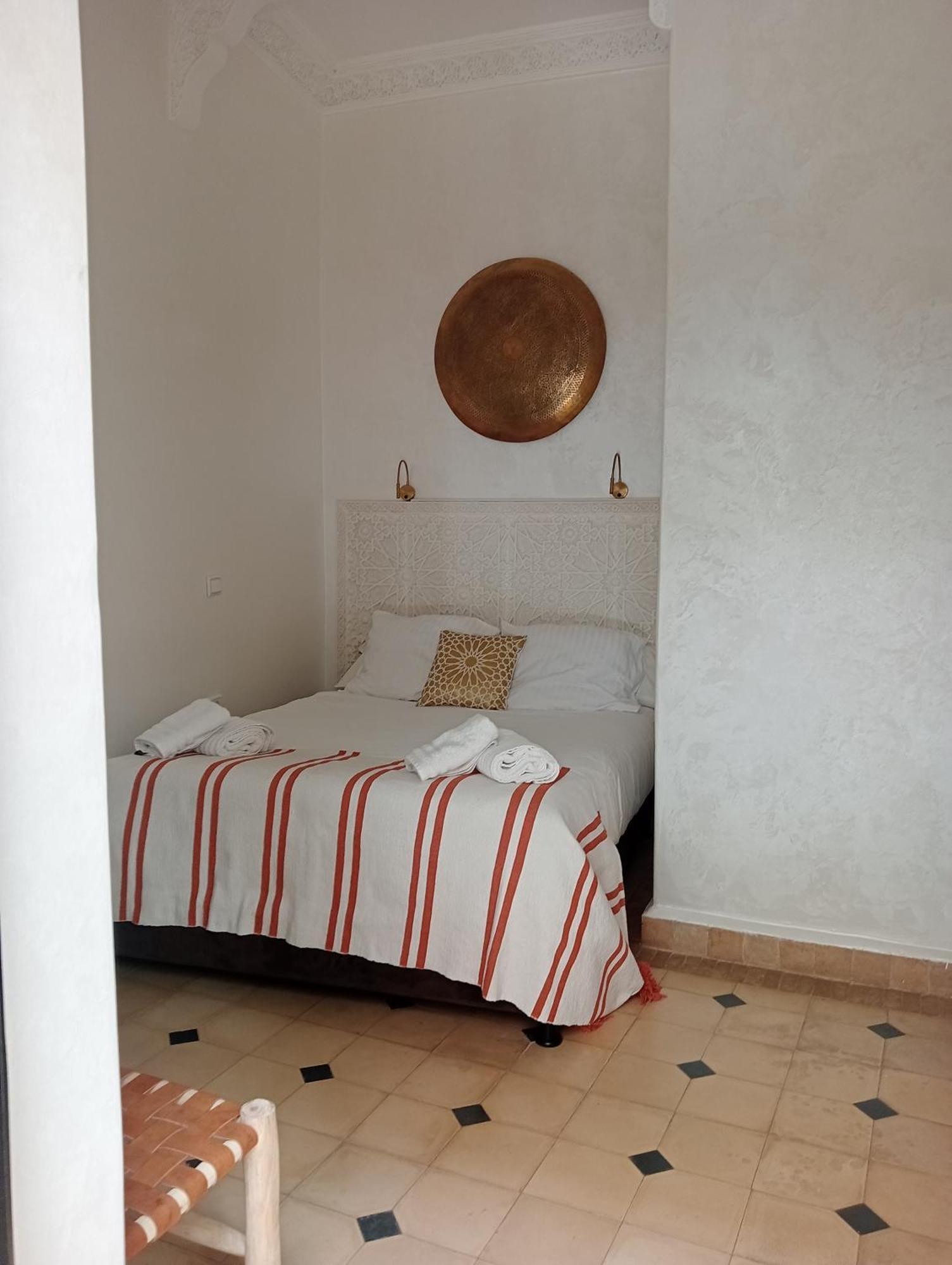 Le Riad De L'Etoile Ocre - Cotg 马拉喀什 外观 照片