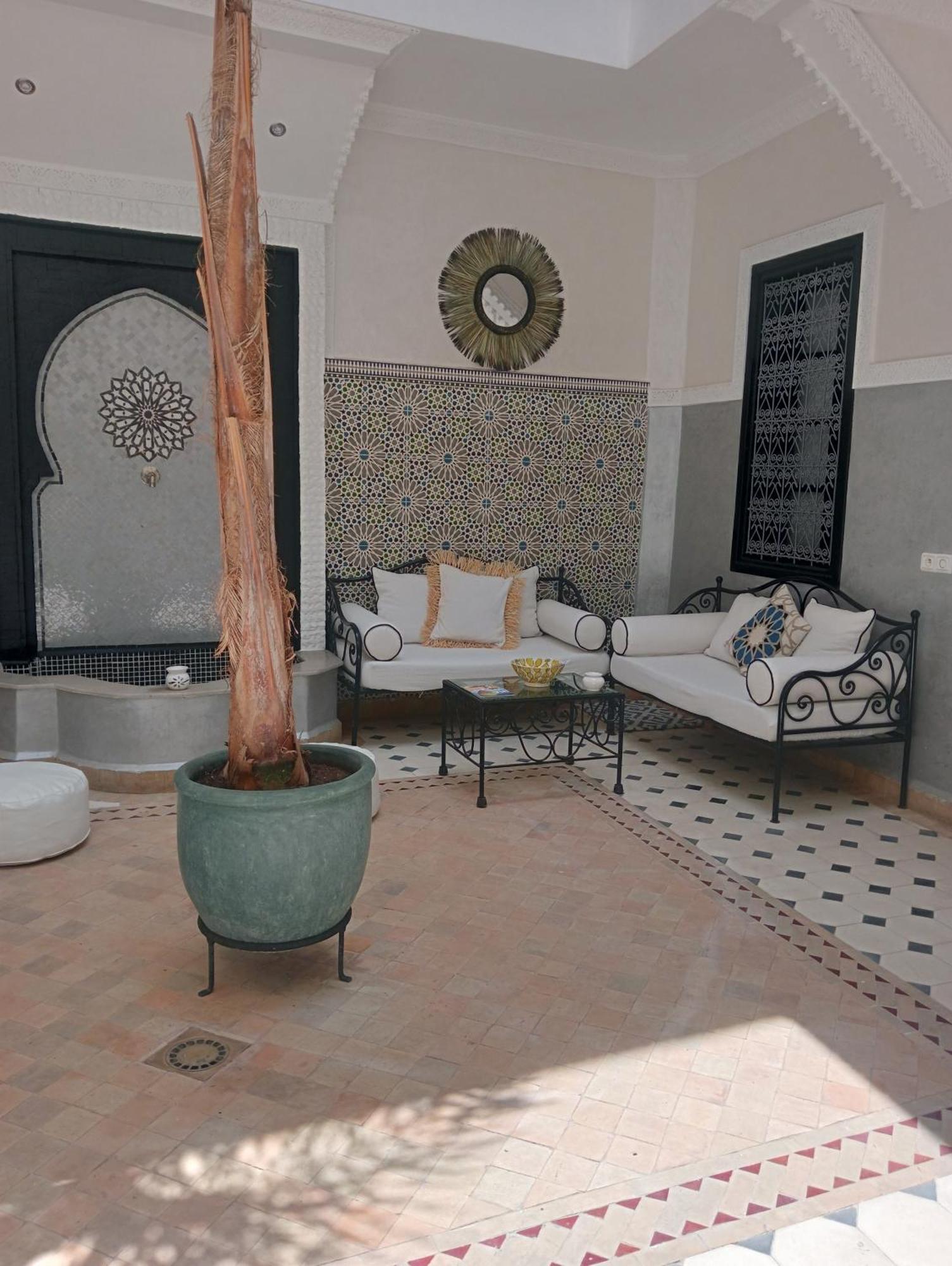 Le Riad De L'Etoile Ocre - Cotg 马拉喀什 外观 照片