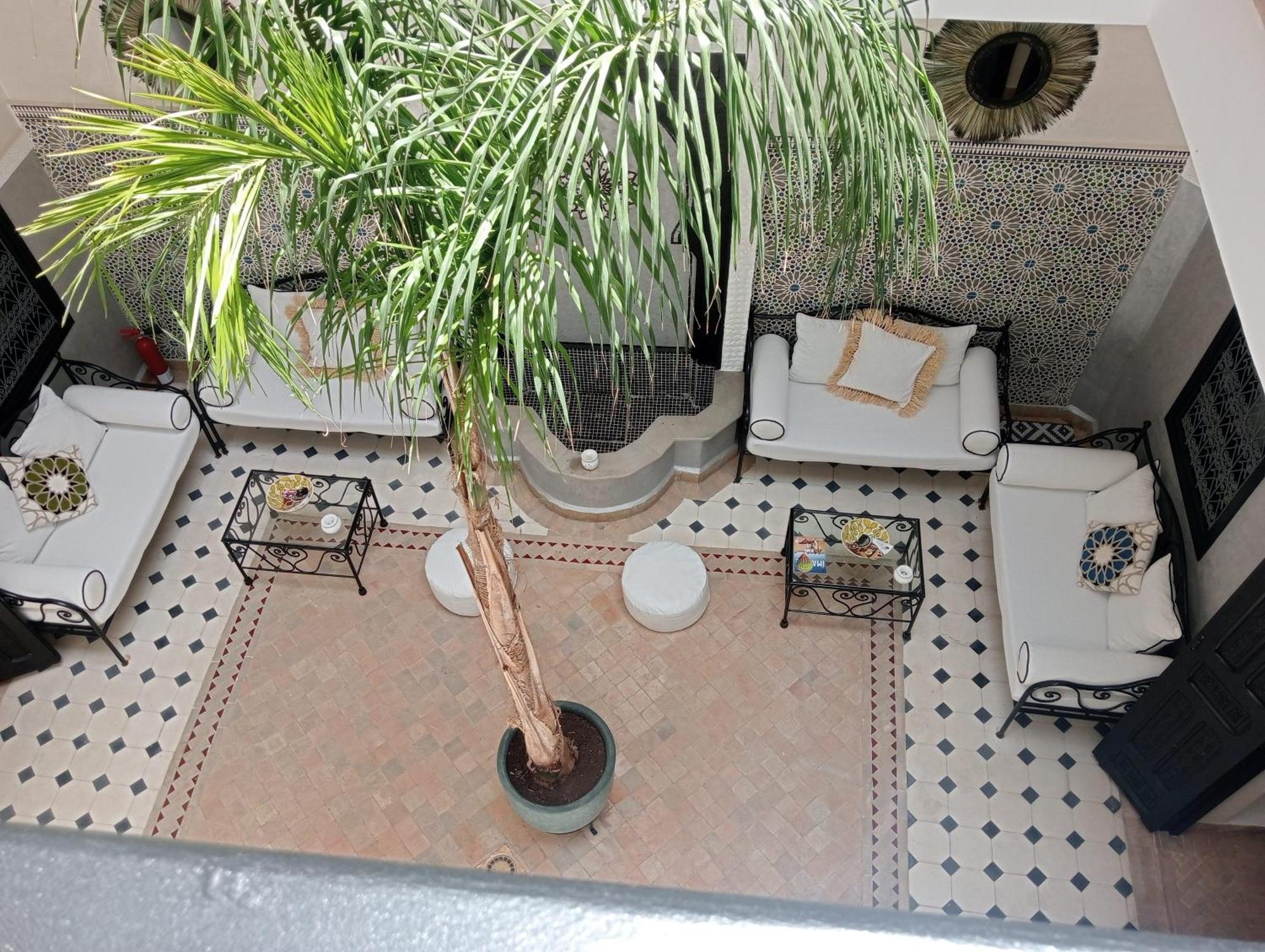 Le Riad De L'Etoile Ocre - Cotg 马拉喀什 外观 照片