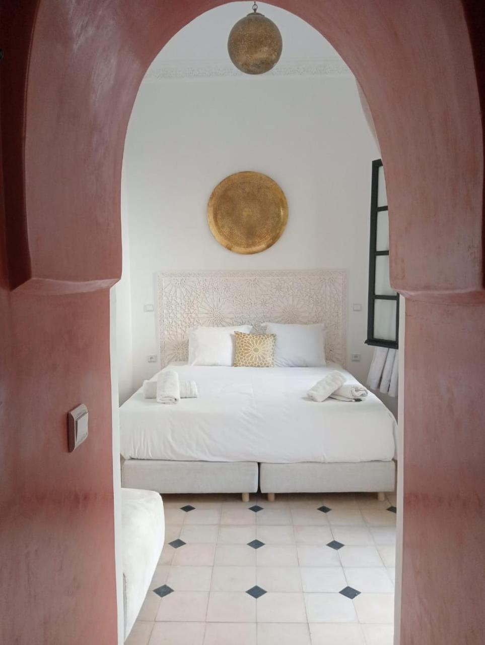 Le Riad De L'Etoile Ocre - Cotg 马拉喀什 外观 照片