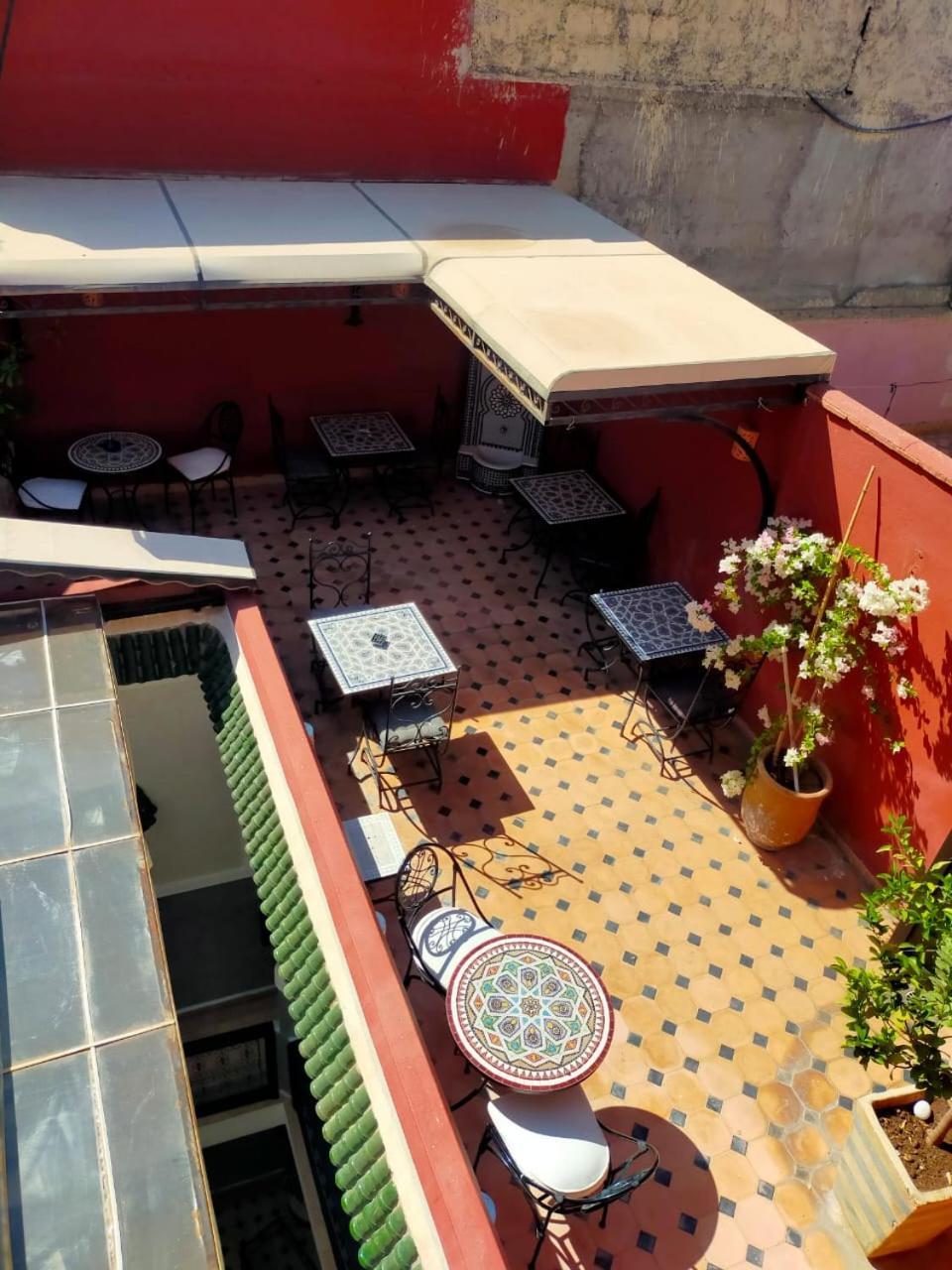 Le Riad De L'Etoile Ocre - Cotg 马拉喀什 外观 照片
