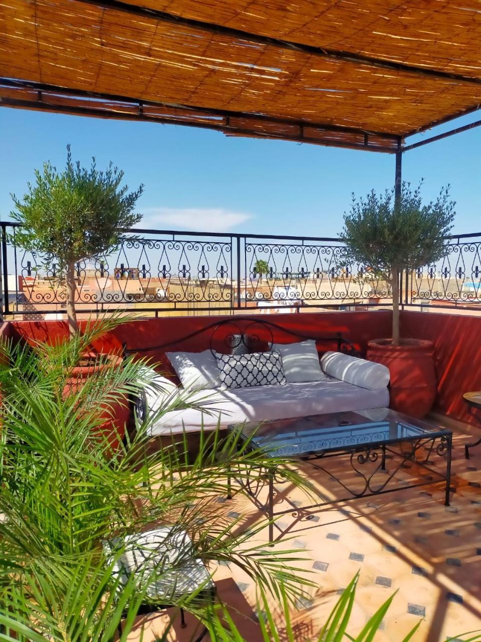 Le Riad De L'Etoile Ocre - Cotg 马拉喀什 外观 照片
