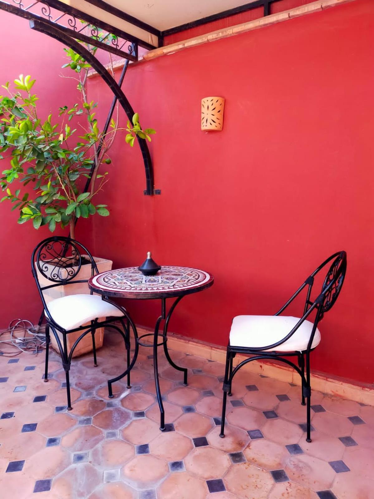Le Riad De L'Etoile Ocre - Cotg 马拉喀什 外观 照片