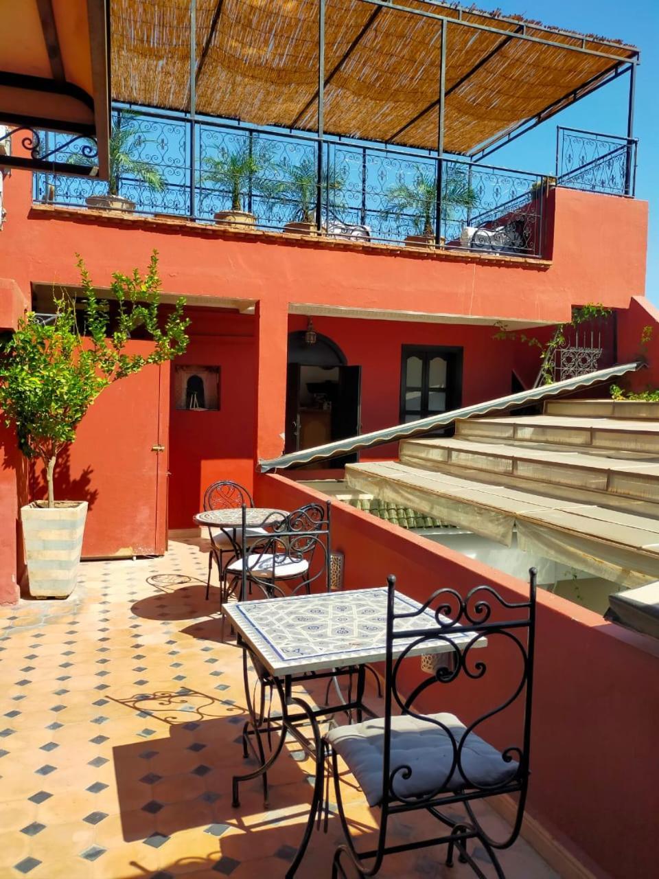 Le Riad De L'Etoile Ocre - Cotg 马拉喀什 外观 照片