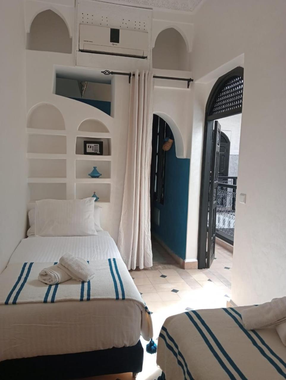 Le Riad De L'Etoile Ocre - Cotg 马拉喀什 外观 照片