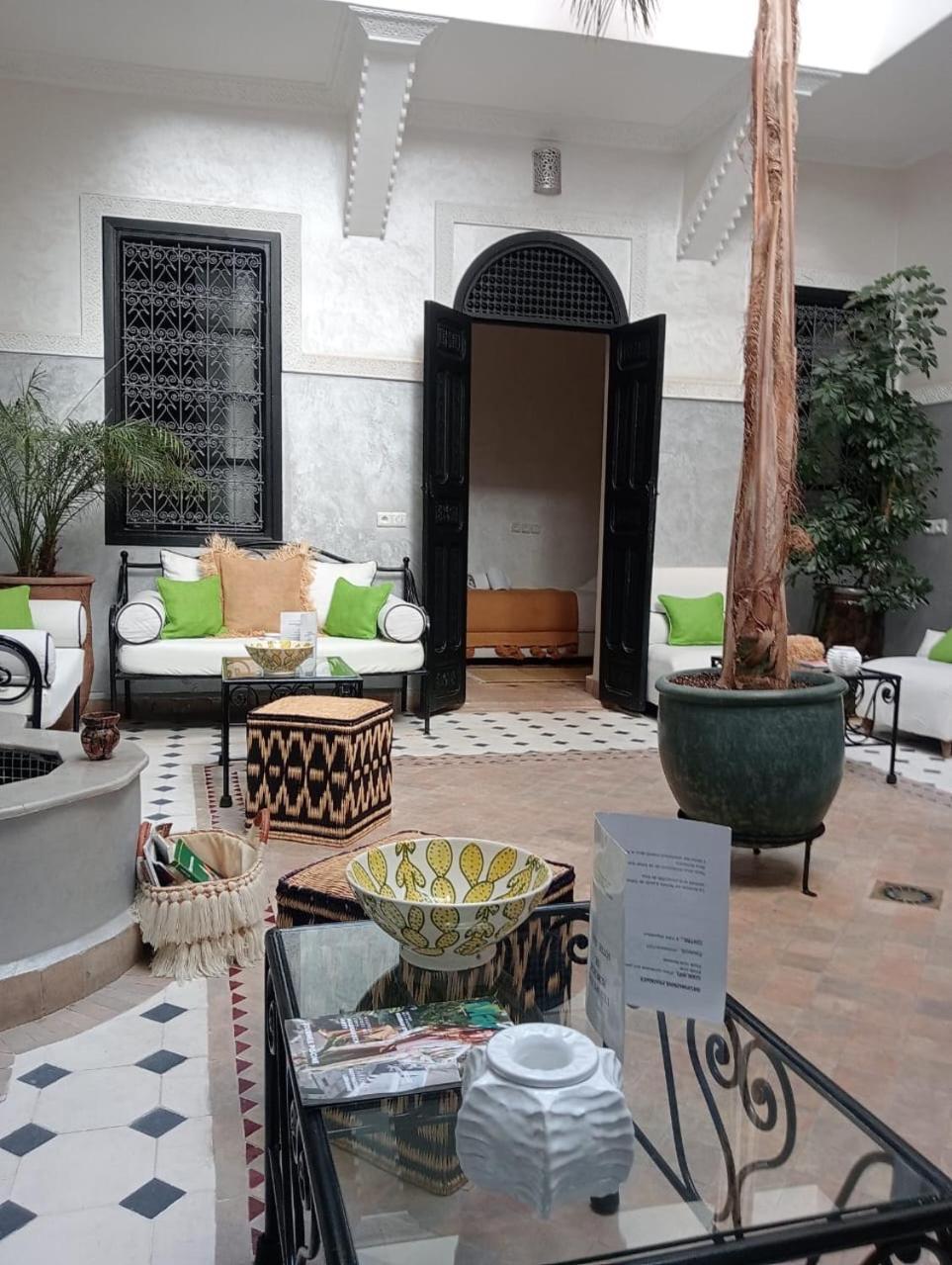 Le Riad De L'Etoile Ocre - Cotg 马拉喀什 外观 照片